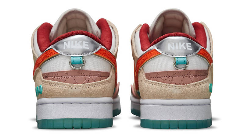 Nike Dunk Low Scrap Shapeless Formless Limitless