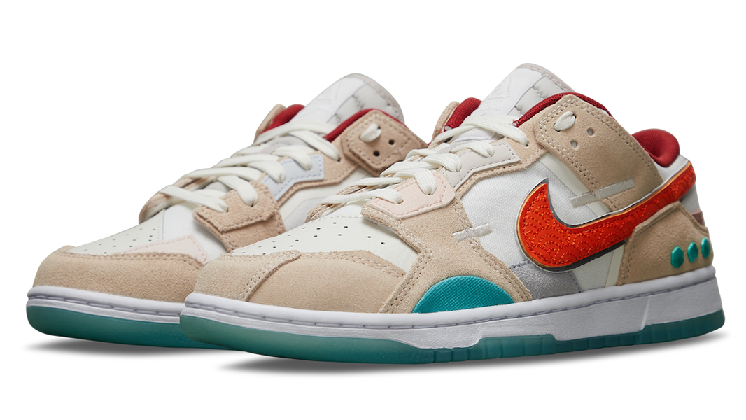 Nike Dunk Low Scrap Shapeless Formless Limitless