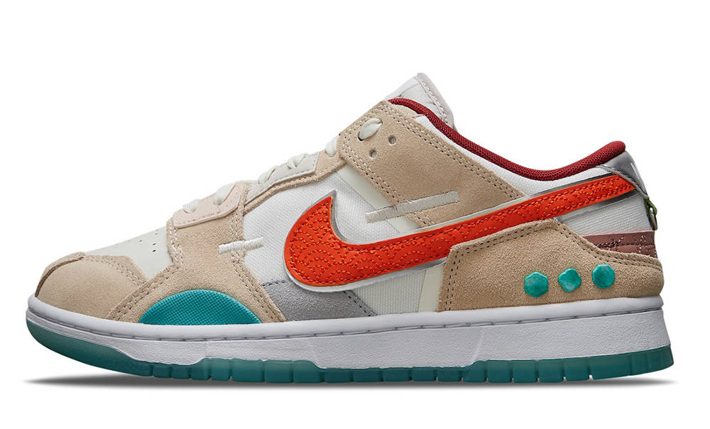 dunk low scrap release date