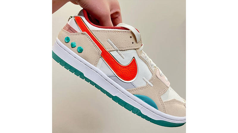 Nike Dunk Low Scrap Shapeless Formless Limitless side
