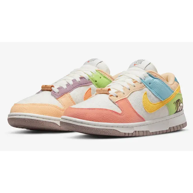 Nike Dunk Low Nike Sun Club Multi | Where To Buy | DQ0265-100