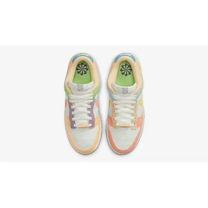 Nike Dunk Low Nike Sun Club Multi | Where To Buy | DQ0265-100