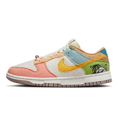 Nike Dunk Low Nike Sun Club Multi | Where To Buy | DQ0265-100