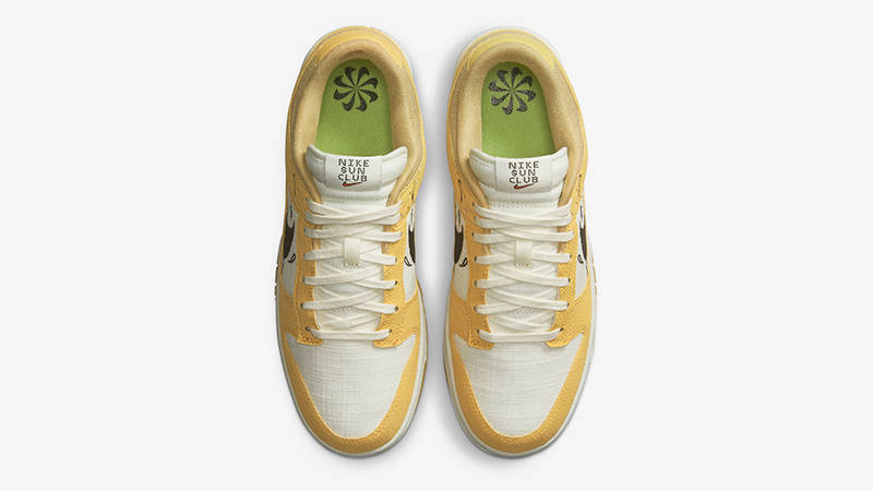 Nike Dunk Low Sun Club White Yellow