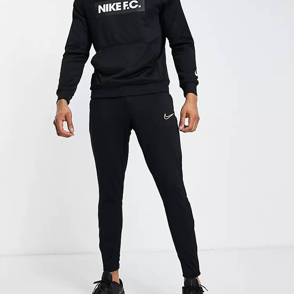 Nike Football F.C. Libero Hoodie - Black | The Sole Supplier