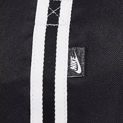 Nike Heritage Holdall Bag Black Detail 2
