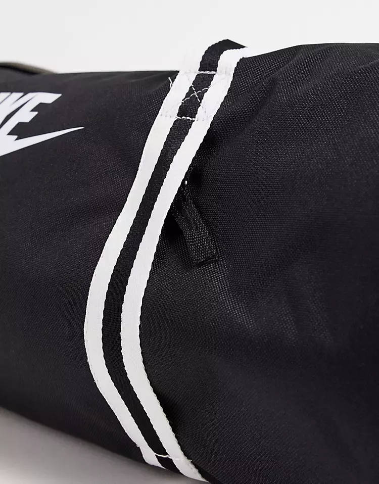 Nike Heritage Holdall Bag Black Detail 3