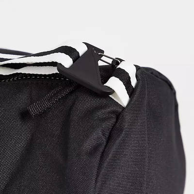 Nike Heritage Holdall Bag Black Detail
