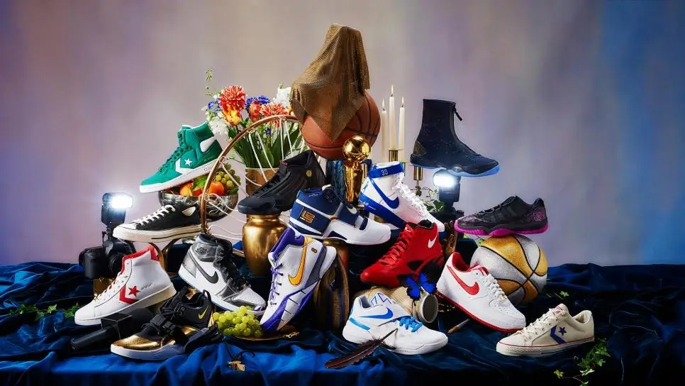 Nike Jordan Converse NBA Collection