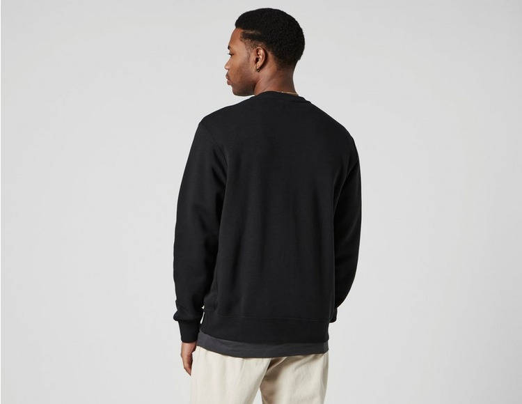 Nike Keep It Clean Crew Neck Sweatshirt Black Back