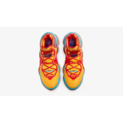 Space Jam X Nike LeBron 19 Tune Squad Orange | Where To Buy | DC9338 ...