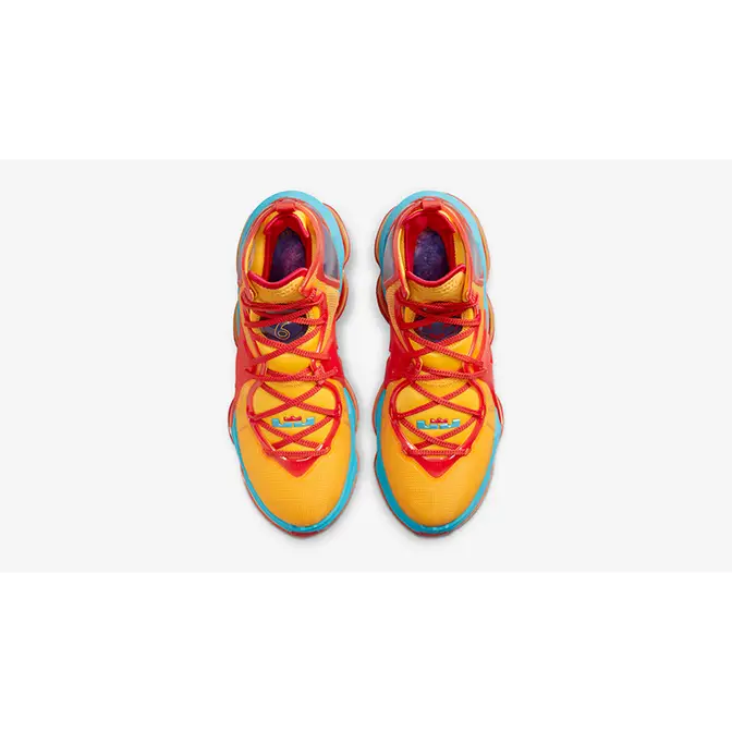 Space Jam X Nike LeBron 19 Tune Squad Orange | Where To Buy | DC9338 ...