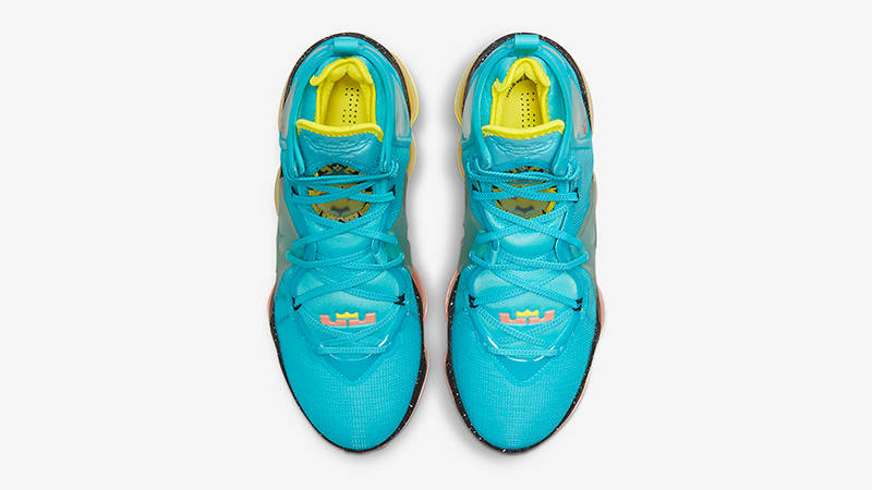 Nike LeBron 19 Polarised Blue DC9338-400 Top