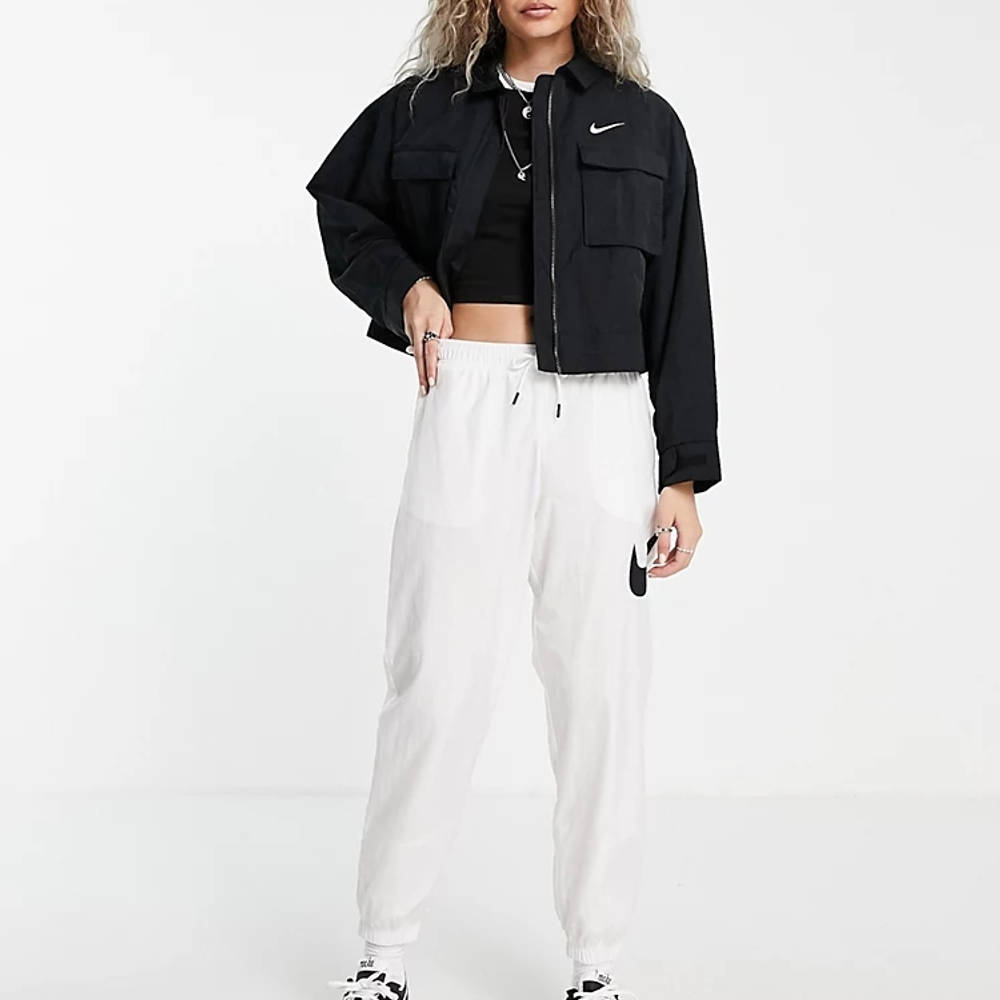 Nike Mini Swoosh Utility Jacket - Black 
