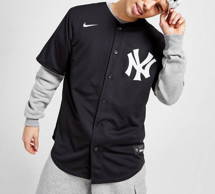 yankees jersey black