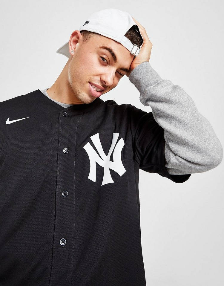 Nike MLB New York Yankees Jersey Black, Where To Buy