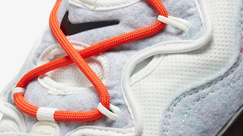 Nike Offline 2.0 White Orange DJ6229-100 Detail