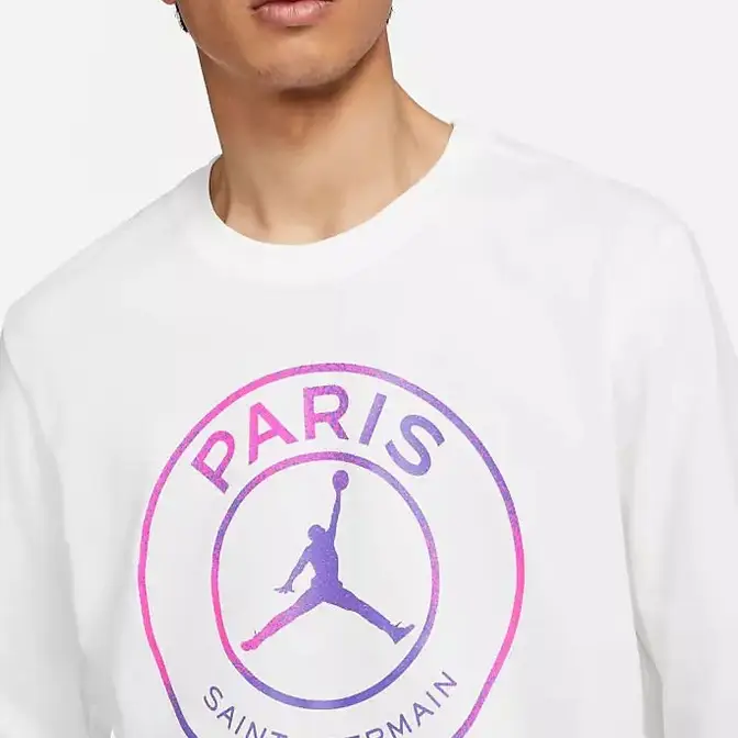 Nike Paris Saint Germain Jordan Long Sleeve Top Where To Buy The Sole Supplier