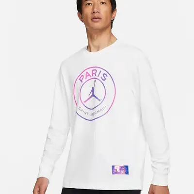 Nike Paris Saint Germain Jordan Long Sleeve Top Where To Buy The Sole Supplier