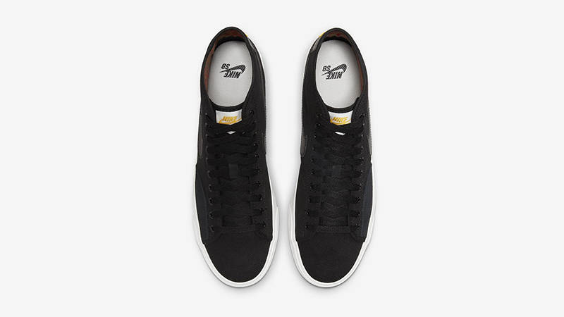 Nike SB Blazer Court Mid Paisley Black DH7479-001 Top