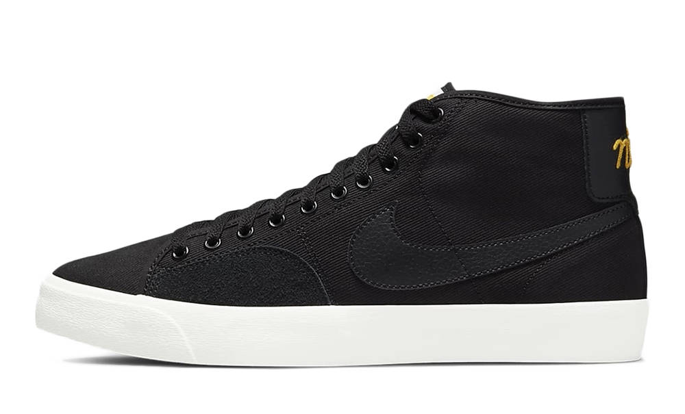 Nike SB Blazer Court Mid Paisley Black