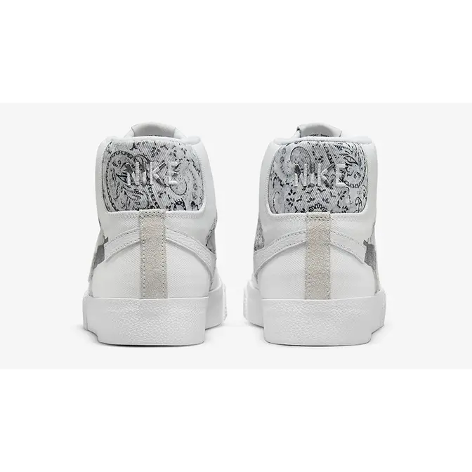 Nike SB Blazer Mid Edge Floral Paisley | Where To Buy | DM0859-100 ...