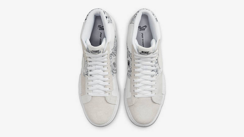Nike SB Blazer Mid Edge Floral Paisley
