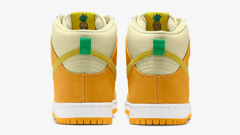 Nike SB Dunk High Pineapple Back