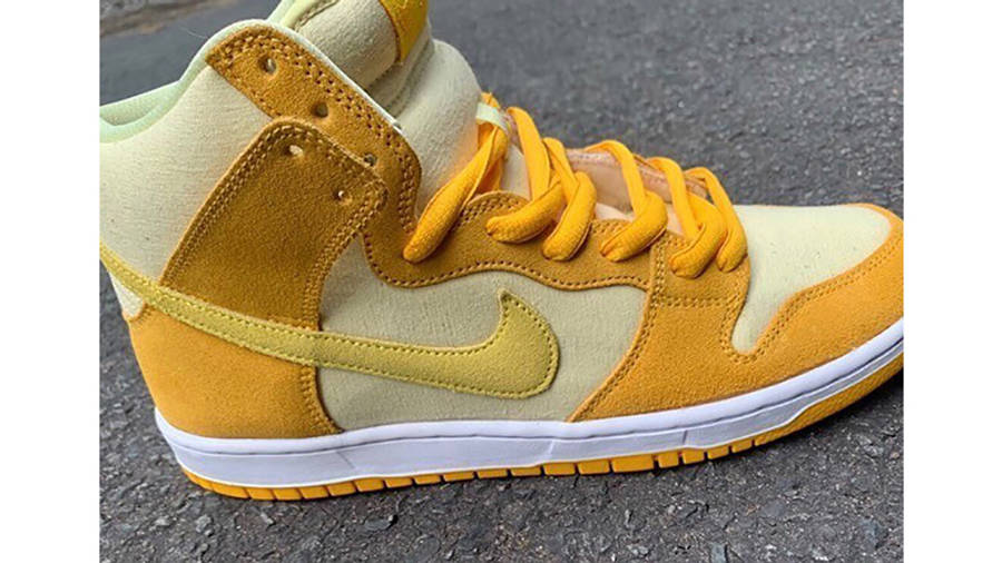 nike dunk pineapple