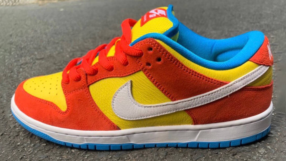 Nike SB Dunk Low Bart Simpson First Look