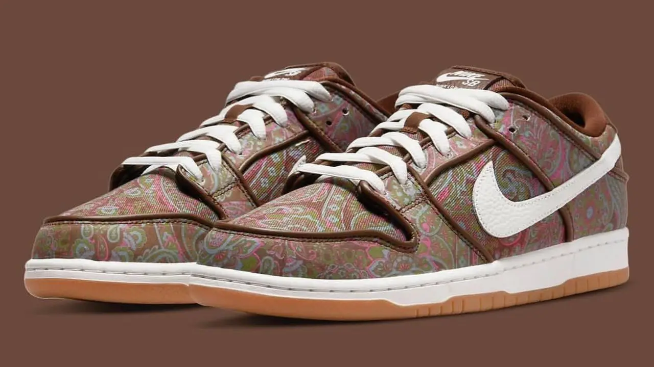 Official Imagery of the Nike SB Dunk Low Paisley Has Arrived | The Sole  Supplier