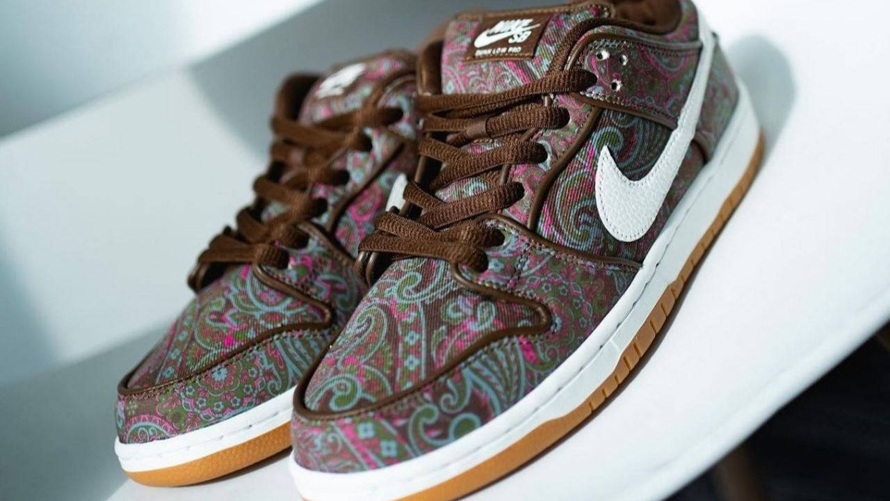 nike sb dunk low paisley 1