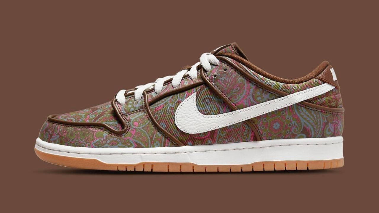 nike sb dunk low paisley 2