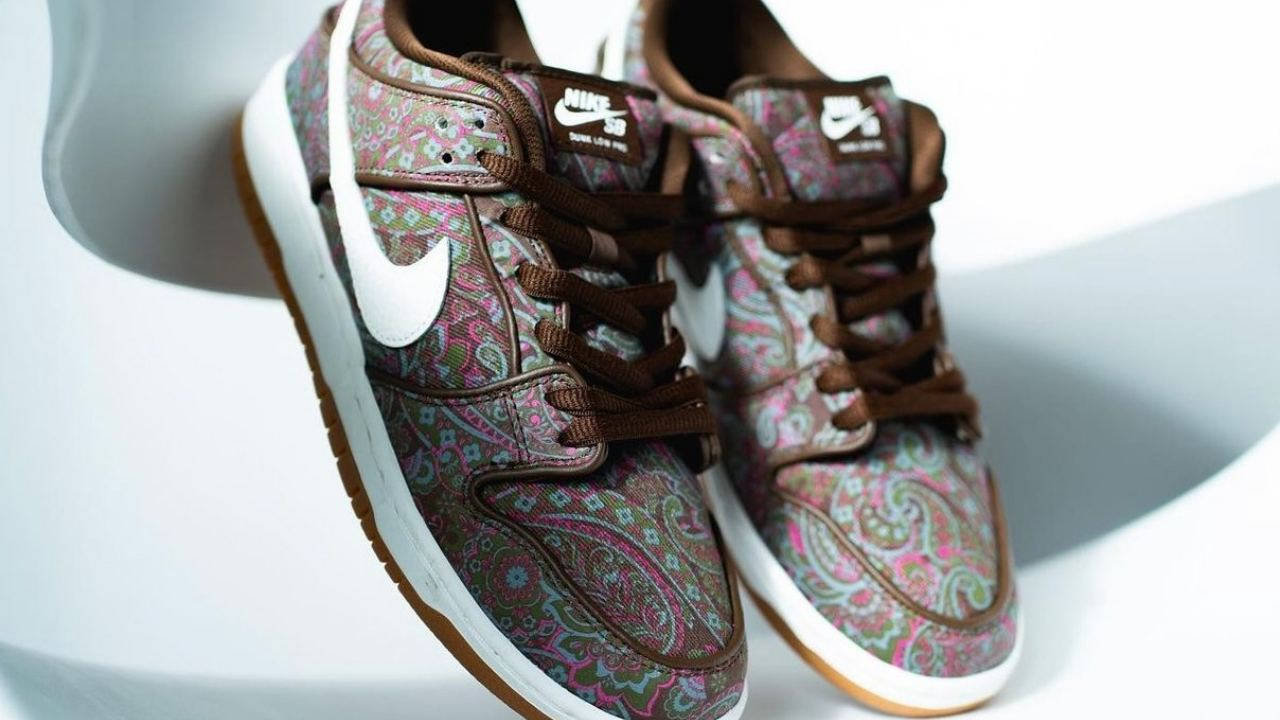 nike sb dunk low paisley 2