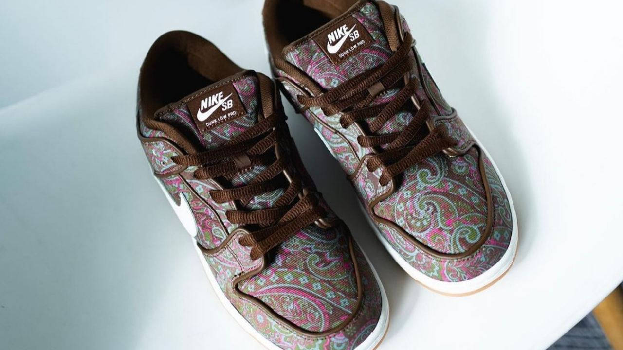 nike sb dunk low paisley 3