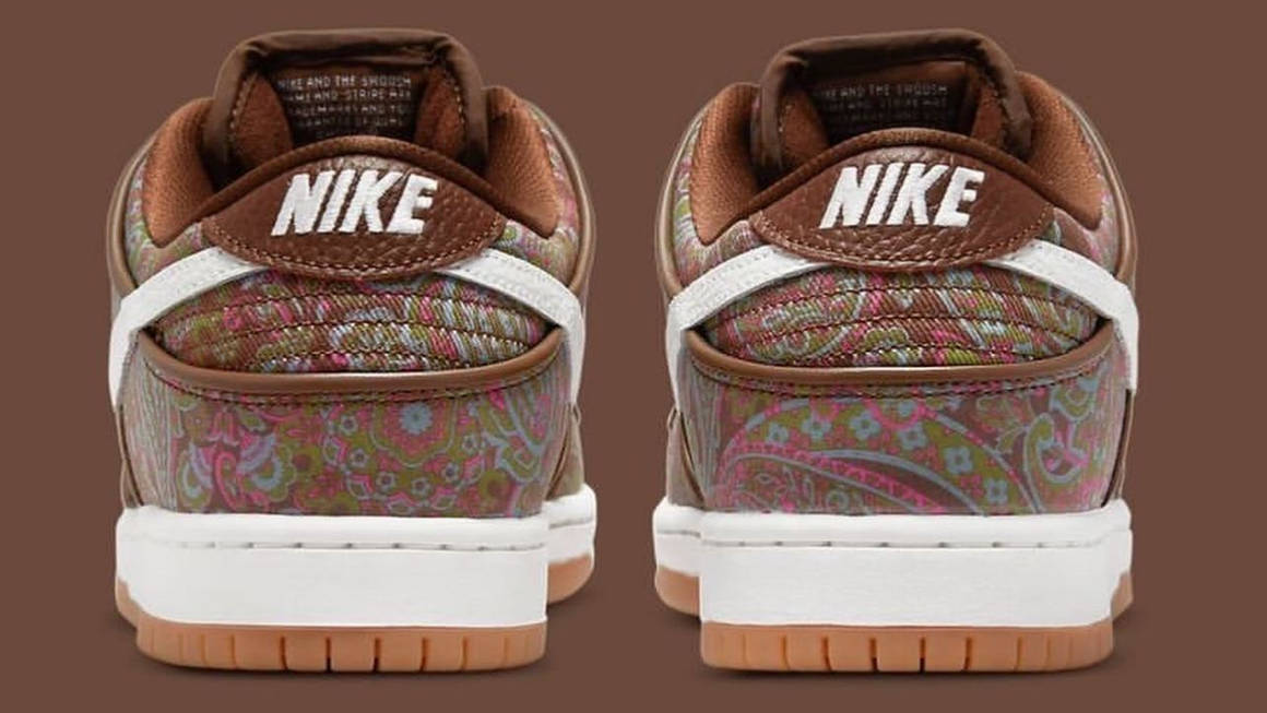 Official Imagery of the Nike SB Dunk Low "Paisley" Has Arrived | The