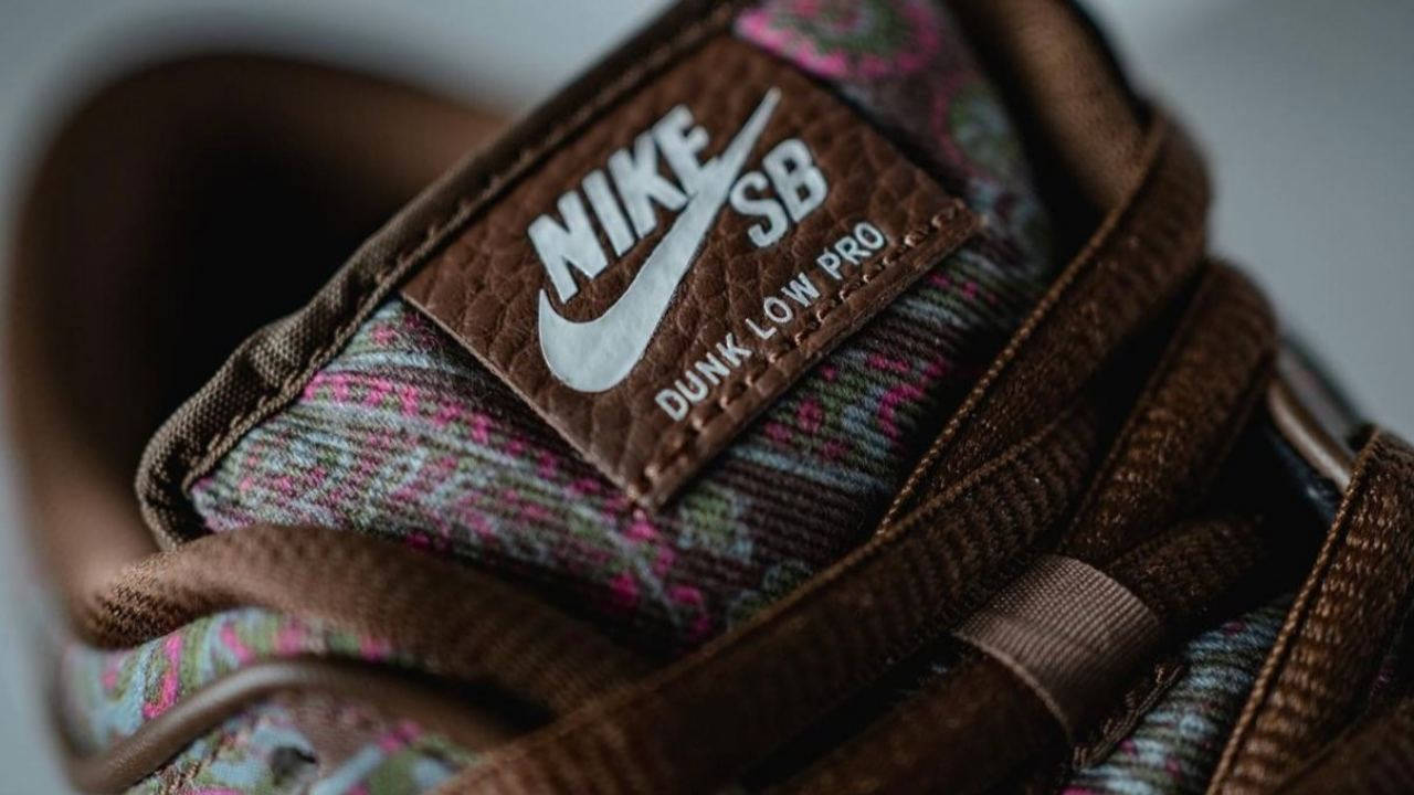 nike sb dunk low paisley 5