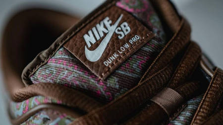 A Detailed Look at the Nike SB Dunk Low "Paisley" A Detailed Look at the Nike SB Dunk Low "Paisley"