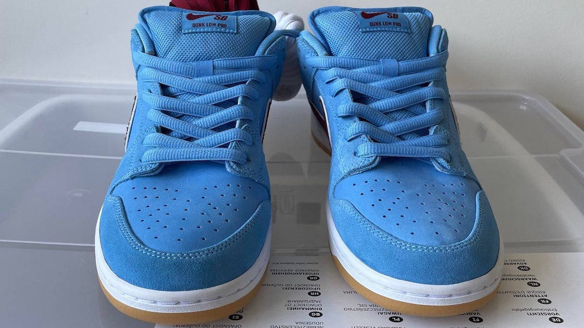 Nike SB Dunk Low Phillies Blue