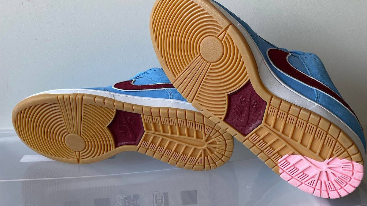 Nike SB Dunk Low Phillies Blue