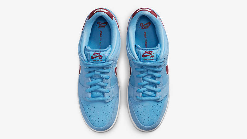 Nike SB Dunk Low Phillies | Where To Buy | DQ4040-400 | The Sole