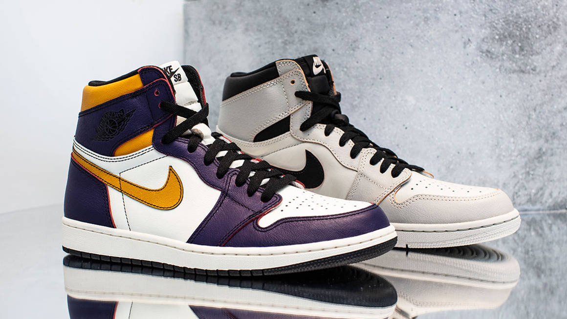 all the air jordan 1s