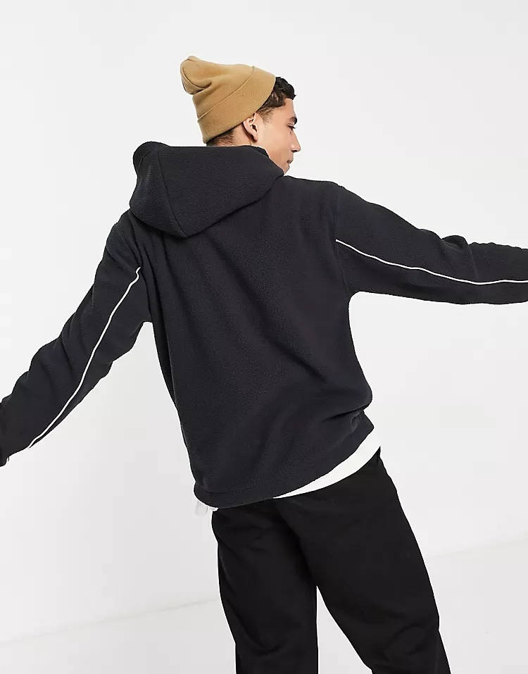 Nike SB Sherpa Hoodie Black Back
