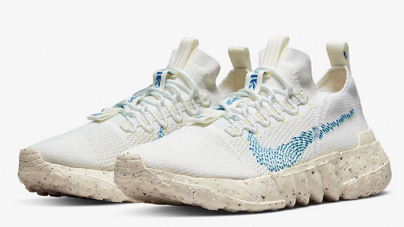 Nike Space Hippie 01 White Blue DN0010-100 front