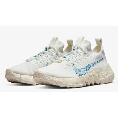 Nike Space Hippie 01 White Blue DN0010-100 front