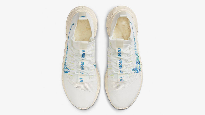 Nike Space Hippie 01 White Blue DN0010-100 middle