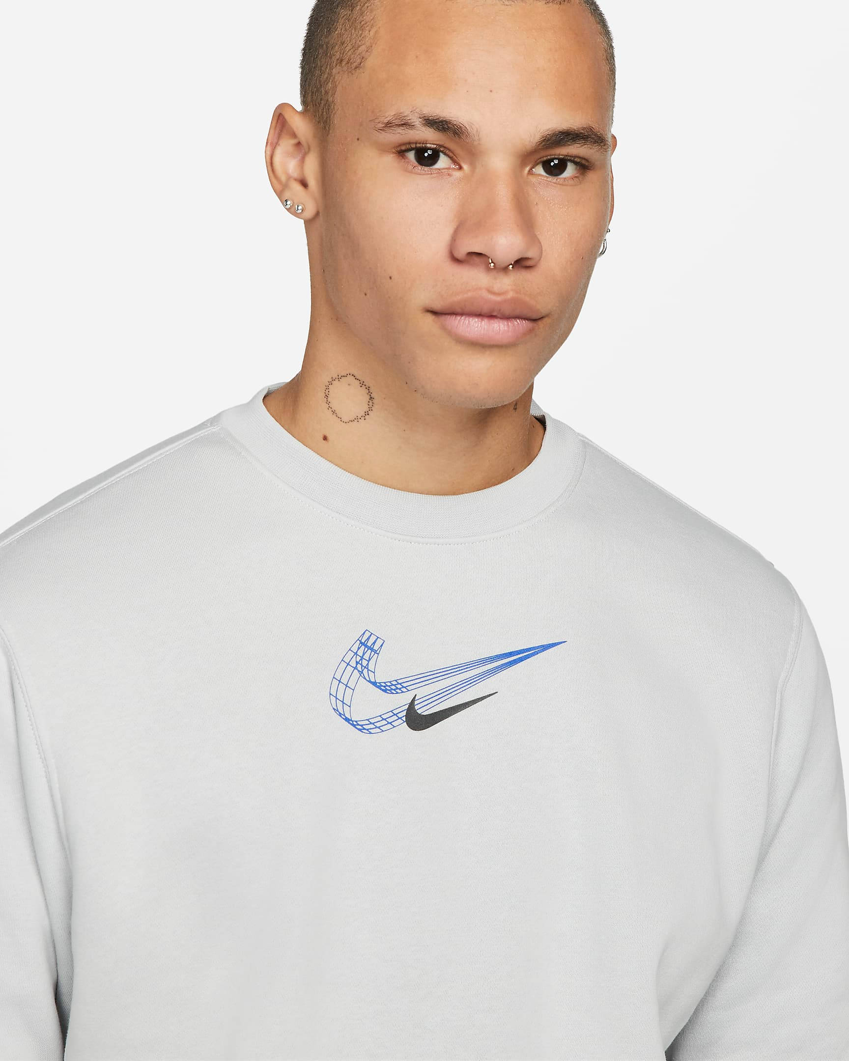 Nike Sportswear 3D Fleece Sweatshirt | Where To Buy | DV9137-097 | The Sole  Supplier