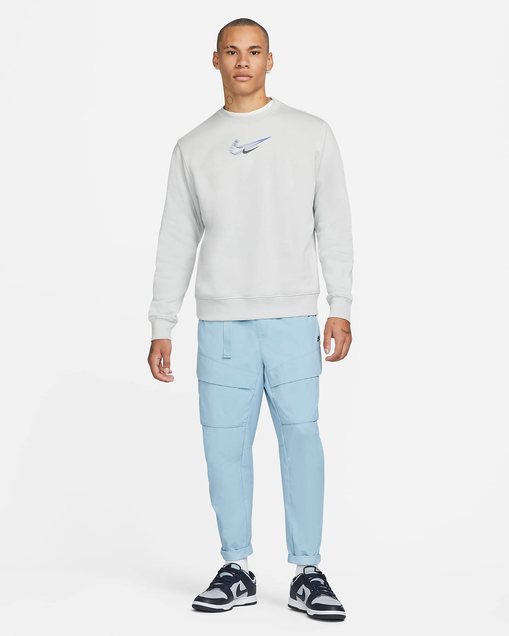Nike Sportswear 3D Fleece Sweatshirt | Where To Buy | DV9137-097 | The Sole  Supplier