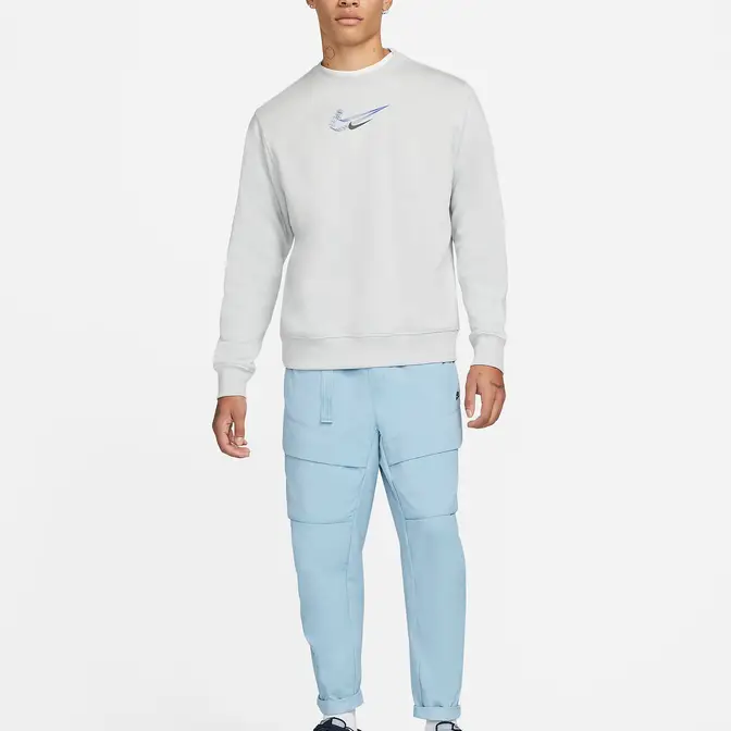 Nike Sportswear 3D Fleece Sweatshirt | Where To Buy | DV9137-097 | The ...