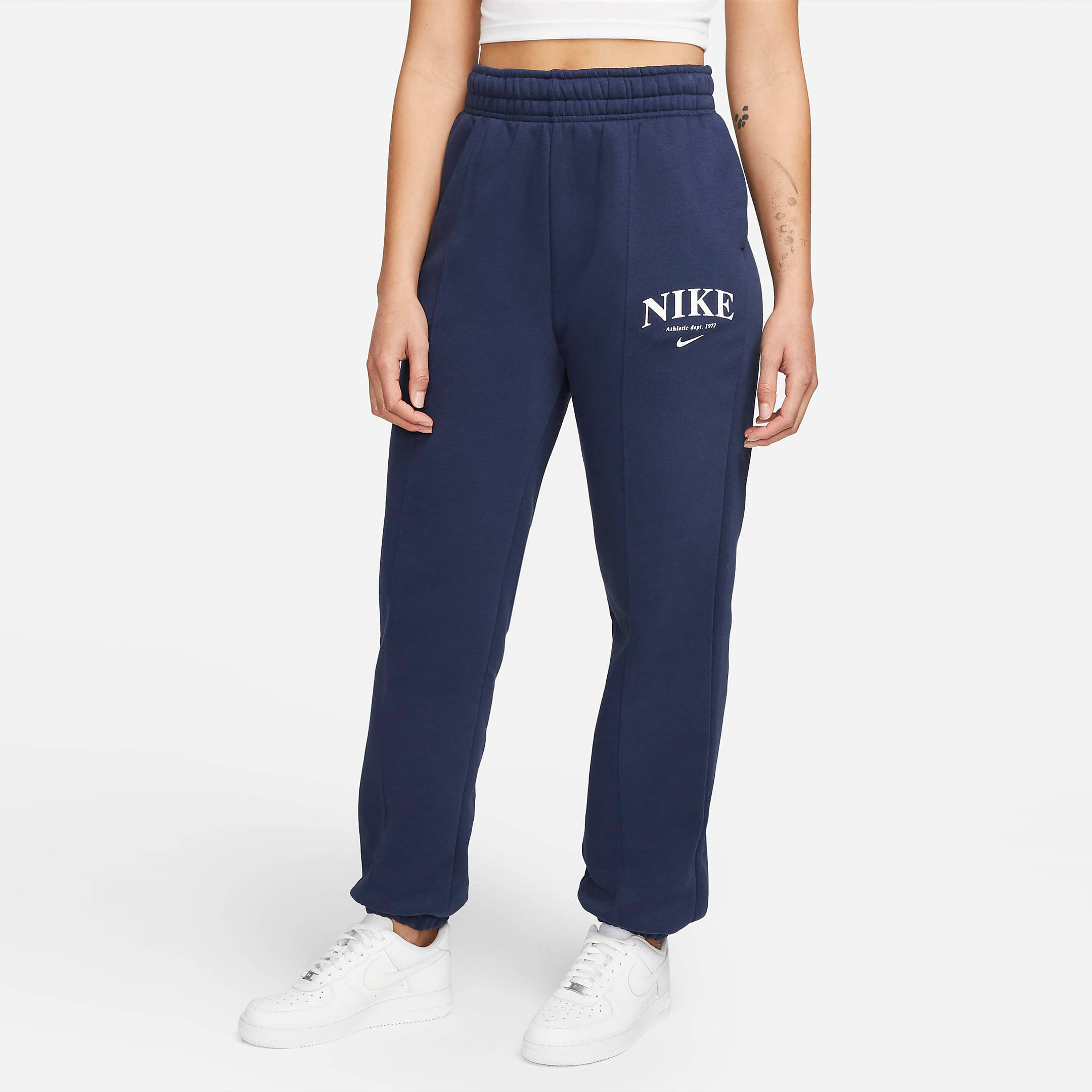 Nike Sportswear Essential Collection Fleece Trousers Blue